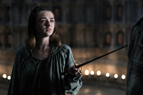 A girl is Arya Stark of Winterfell or “Arya Stark of Winterfell”? Hmmmm.